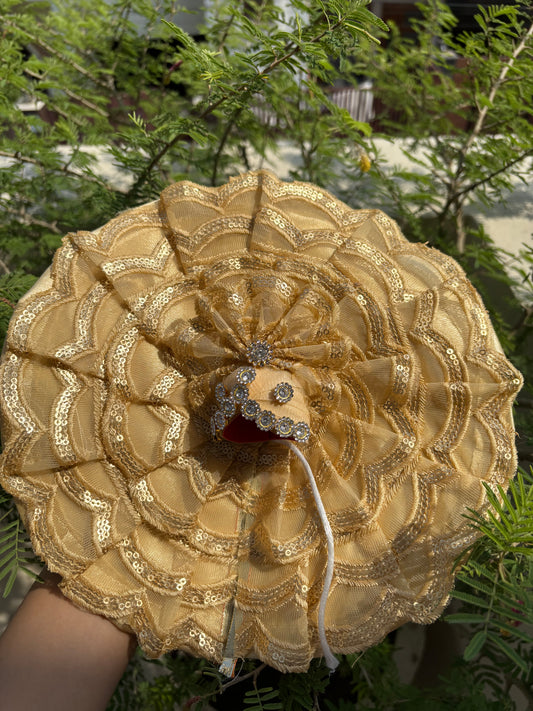 Summer frill dress for laddu gopal