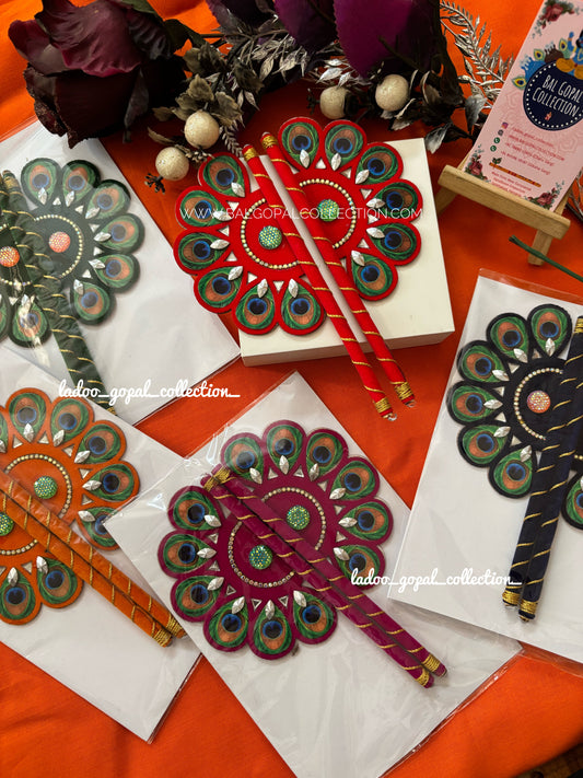 Pankhi for laddu gopal