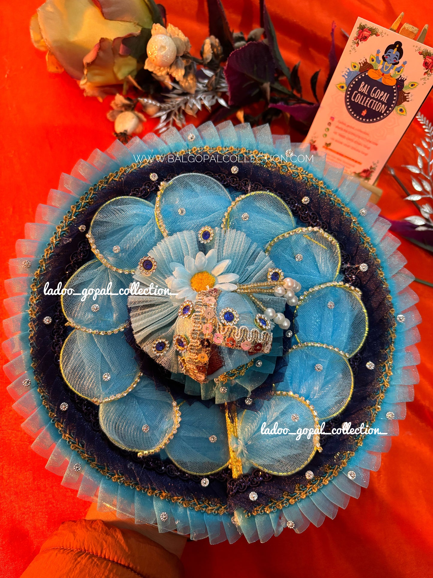 Heavy poshak for laddu gopal