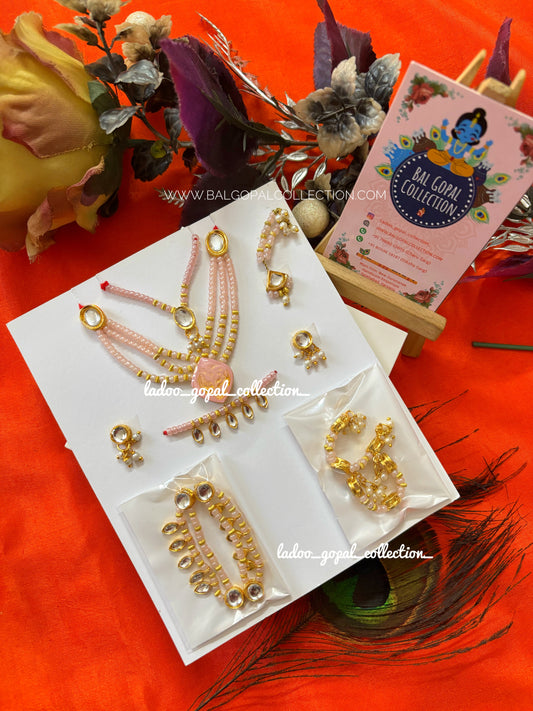 Shringar set for laddu gopal