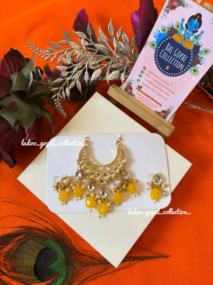 Noor mala for laddu gopal size 4-5-6