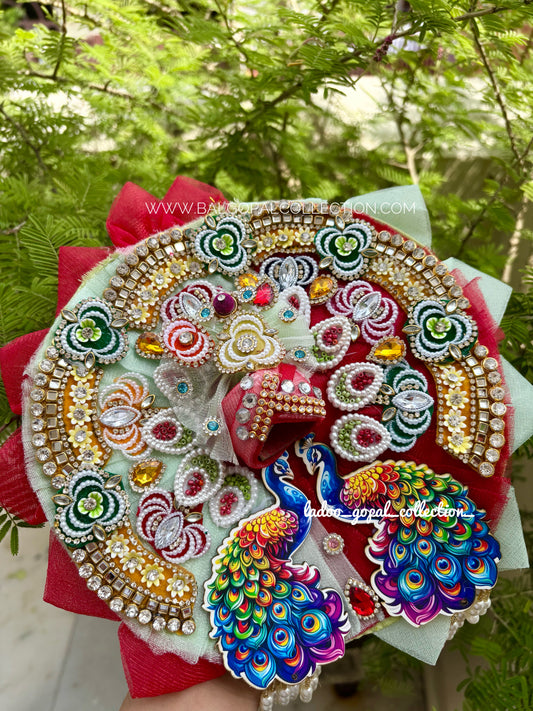 Heavy poshak for laddu gopal size 6