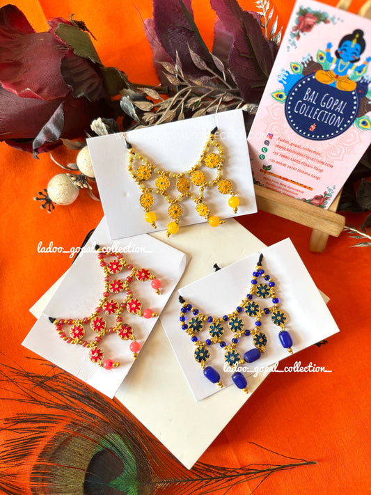 Divya drop mala for laddu gopal size 4-5-6