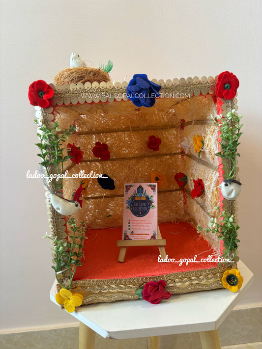 Khas kutiya for laddu gopal