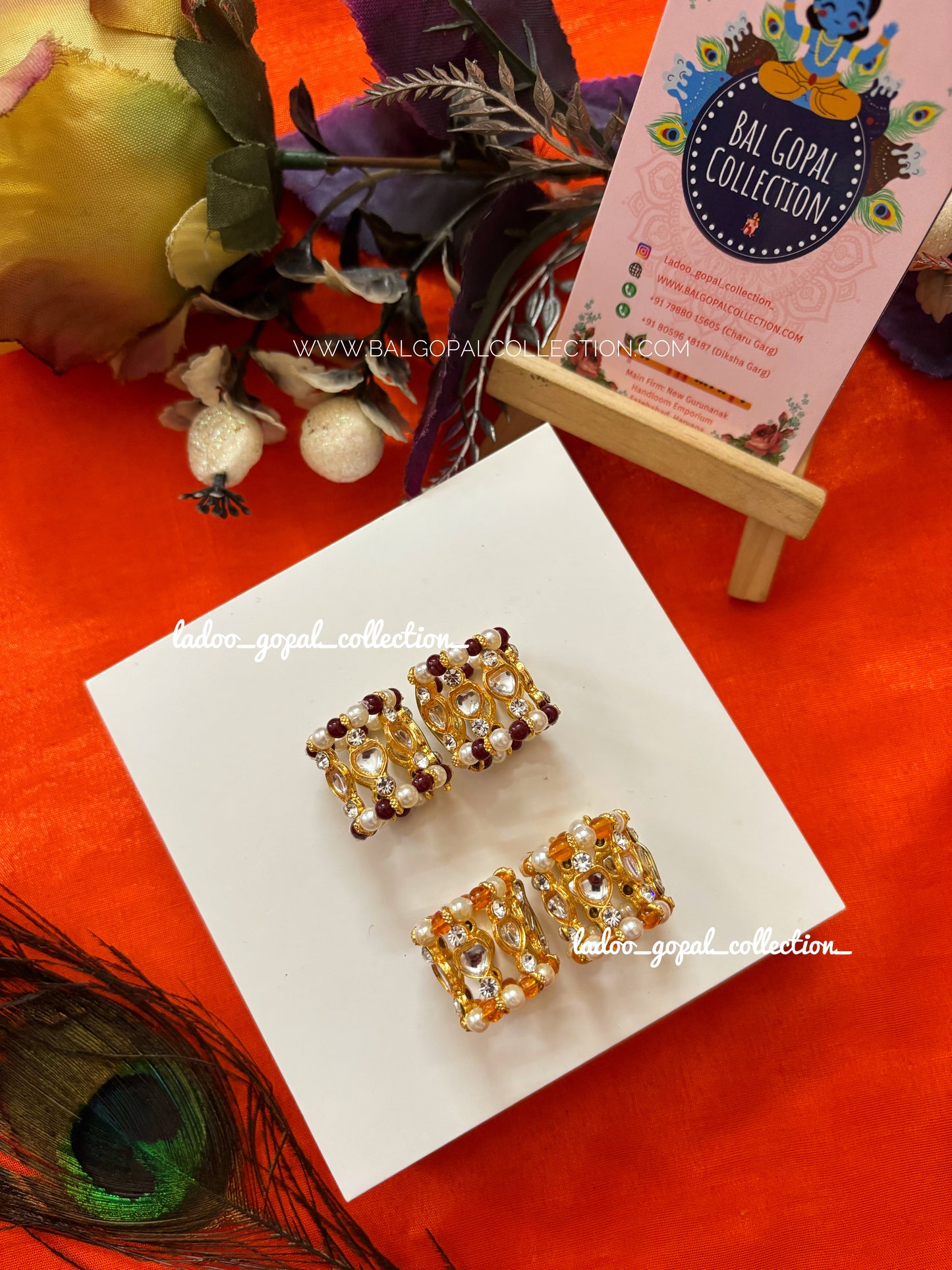 Bangles for laddu gopal size 5-6