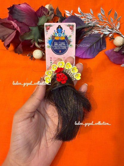Heavy kesh for radha rani size 1-2