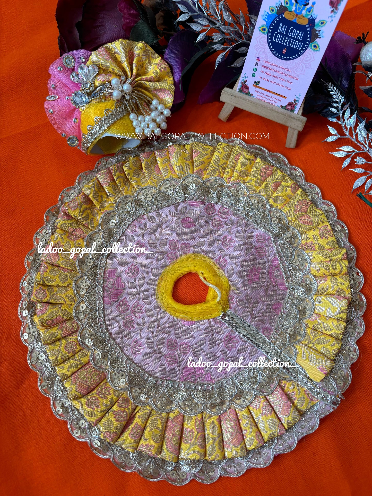 Banarsi poshak for laddu gopal