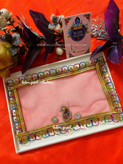 Dupatta for radha rani (set of 2)