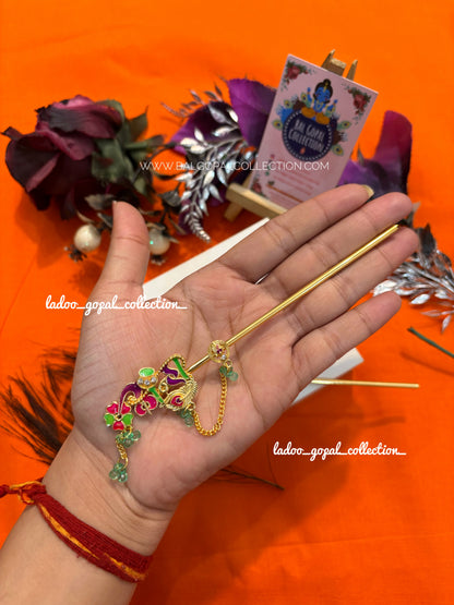 Premium kanha bansi for laddu gopal