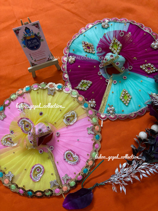 Poshak combo for laddu gopal (2 poshak)
