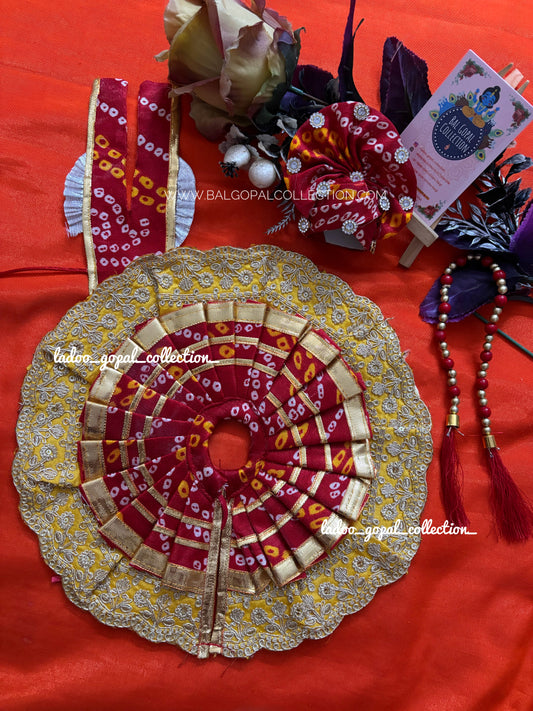 Heavy poshak for laddu gopal