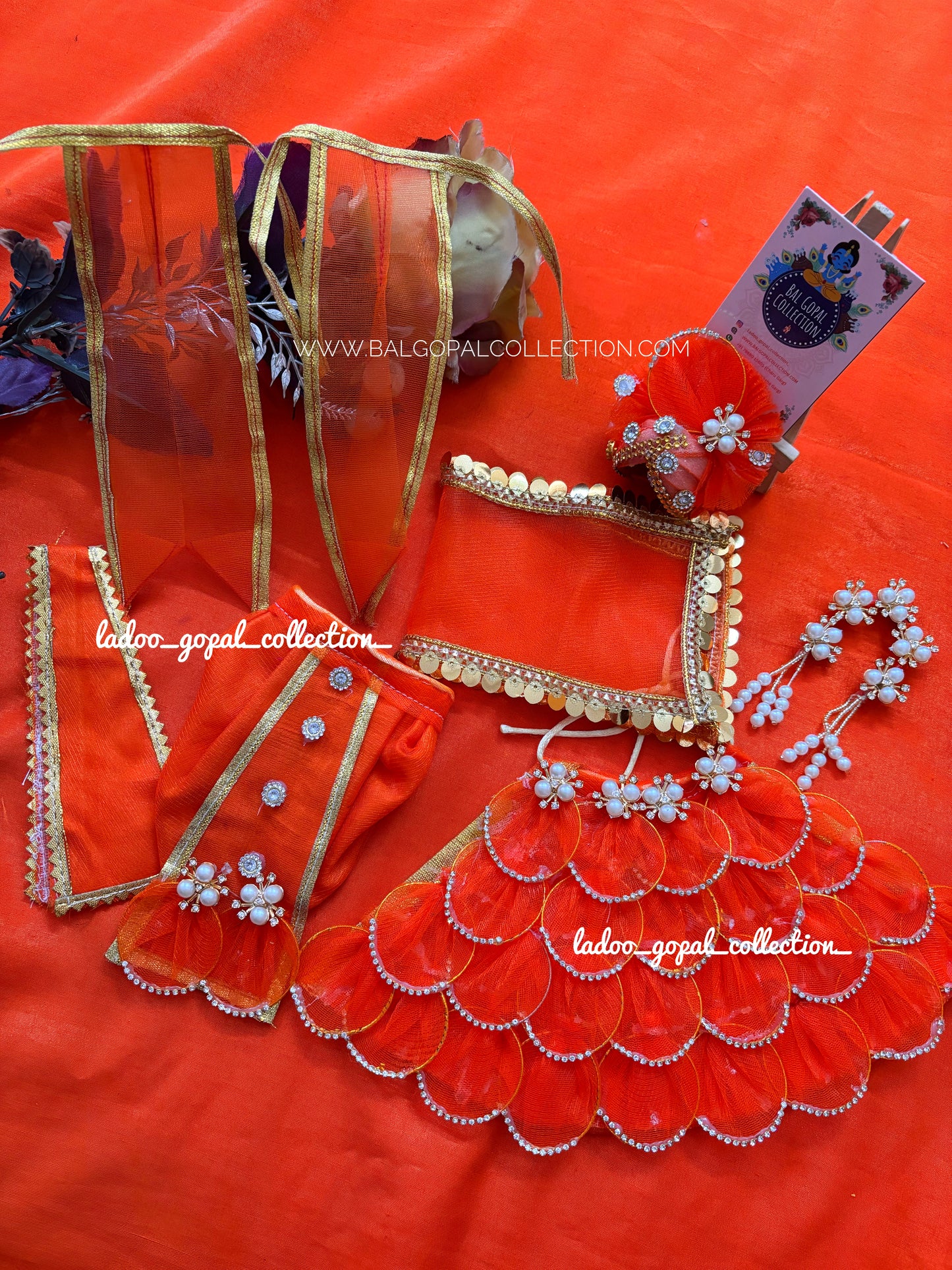 Radha-krishna Poshak (RK Set)