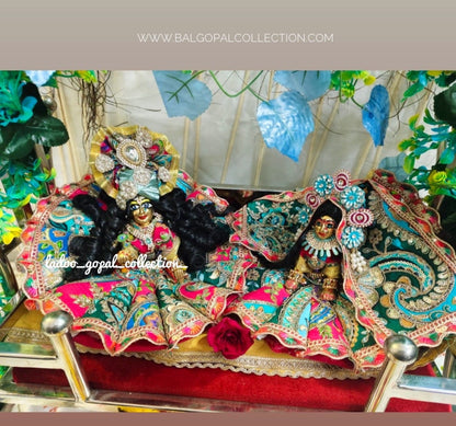 Premium kali poshak for laddu gopal/ radha rani ll Janamashtami special