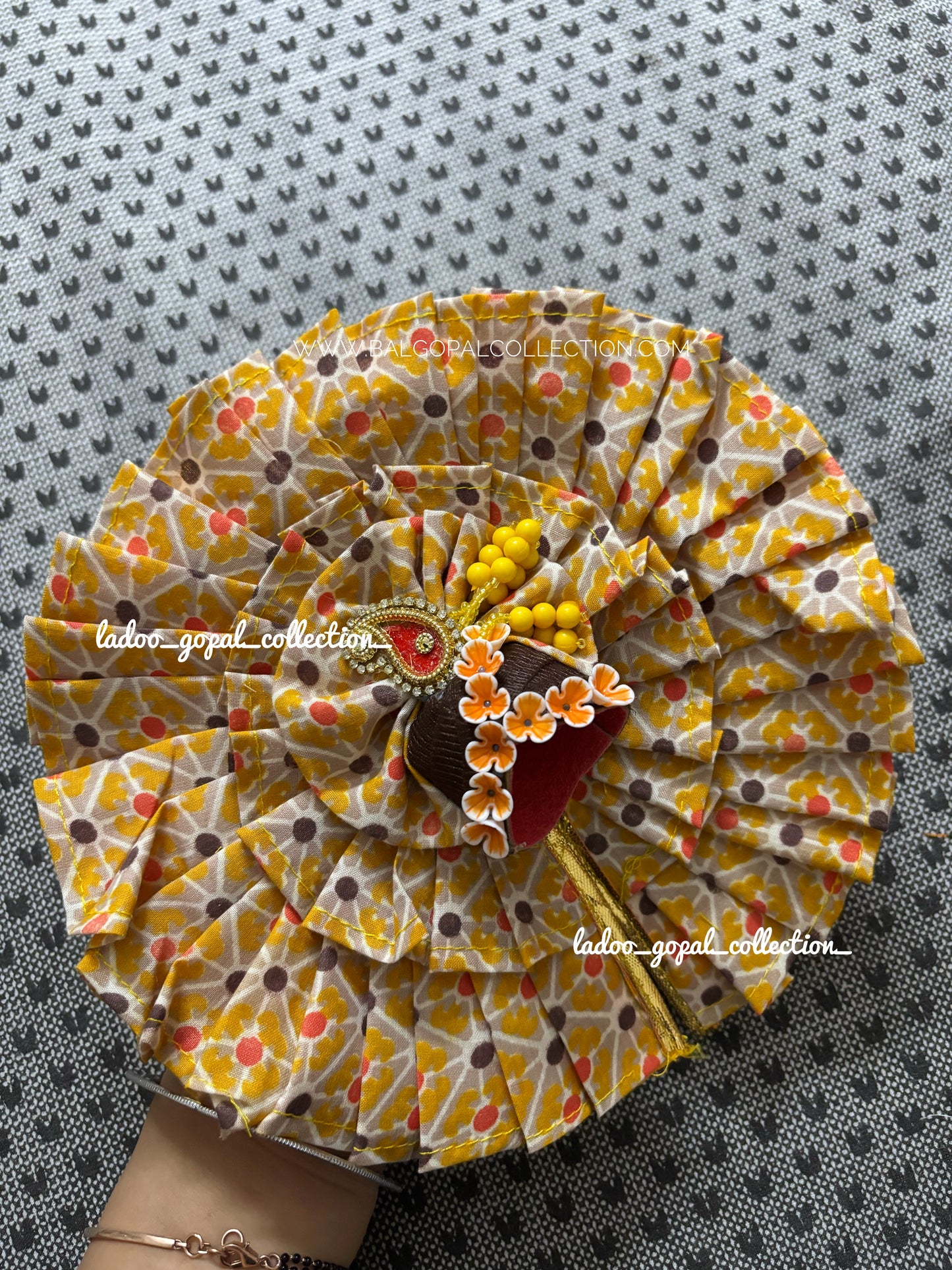Cotton poshak with pagdi