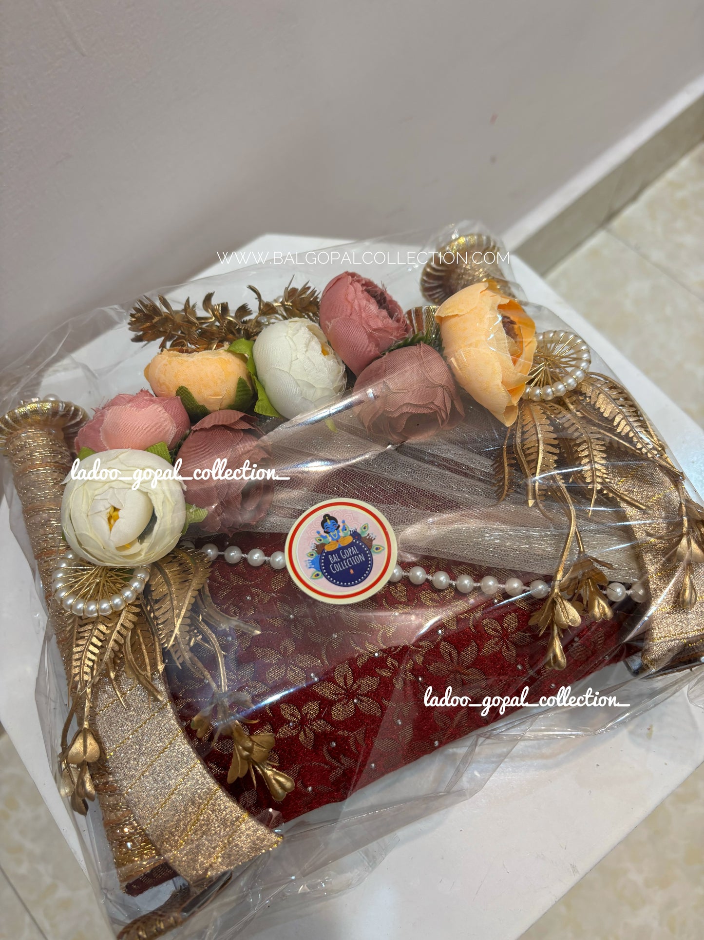 Singhasan for laddu gopal upto size 4