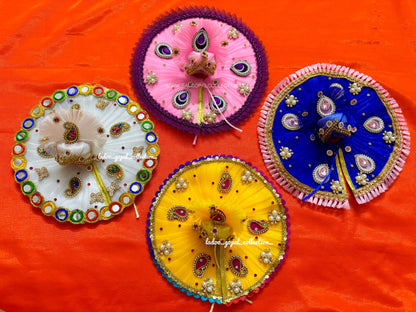 Combo of 4 poshak with pagdi