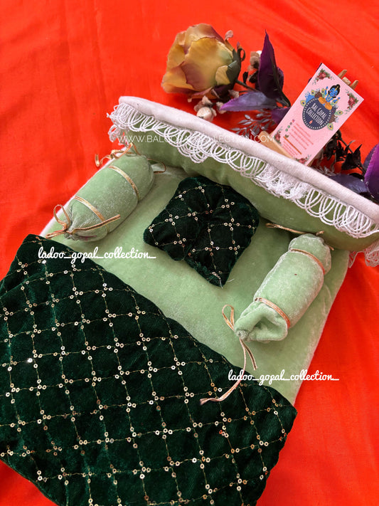 Heavy winter bistar for laddu gopal