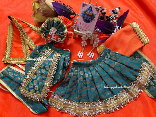Radha-krishna Poshak (RK Set)