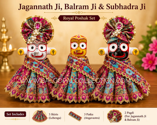 Premium Jagannath ji set
