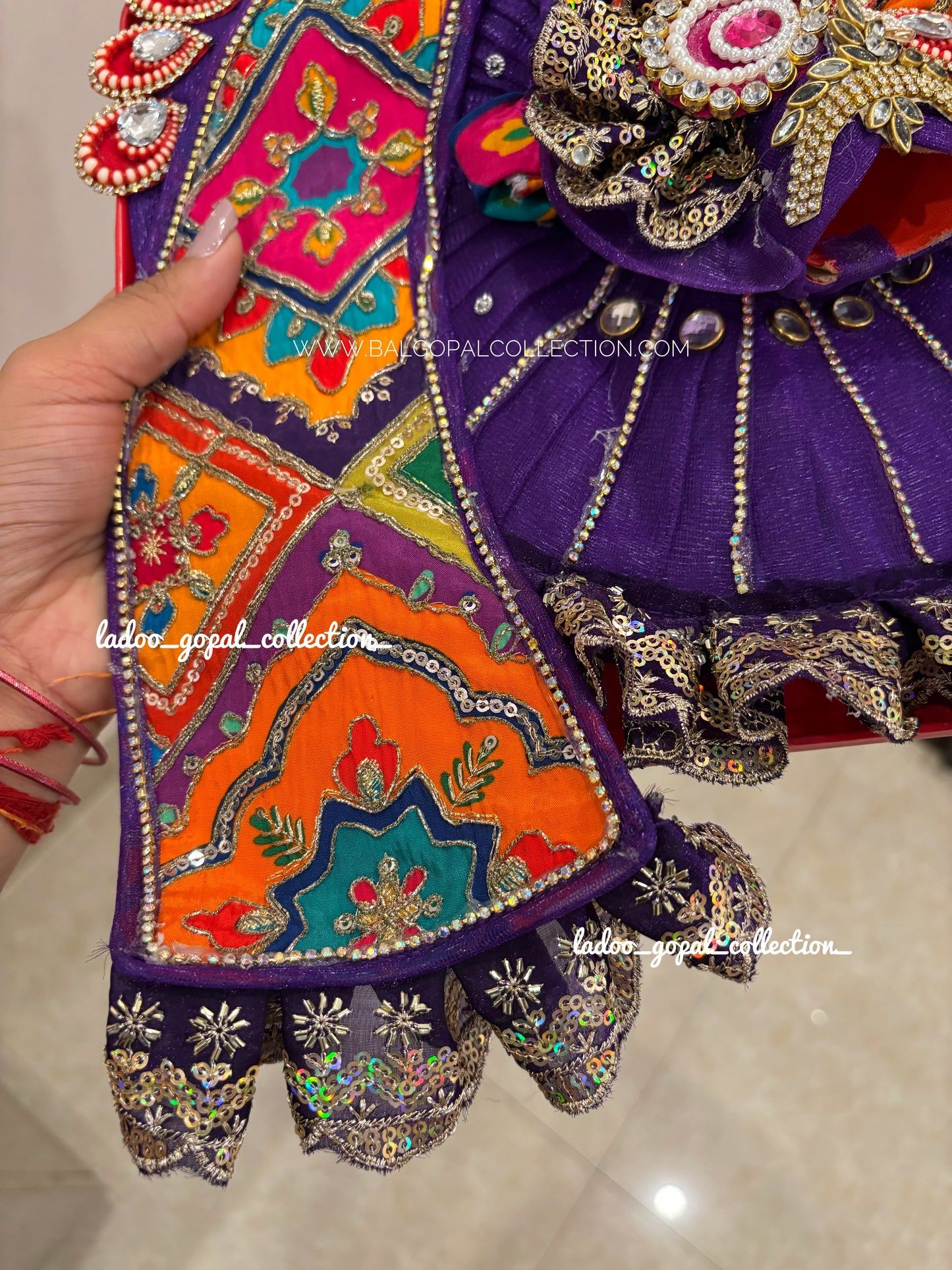 Navrang mohan poshak- Janamashtami special