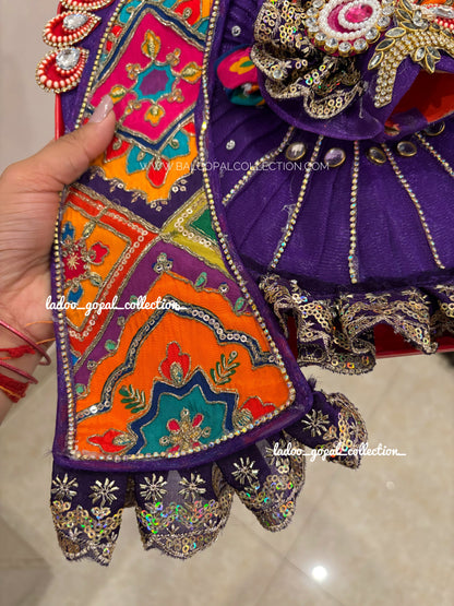 Navrang mohan poshak- Janamashtami special