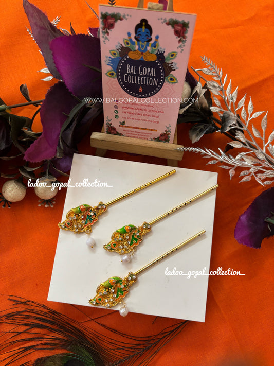 Heavy bansi for laddu gopal size 4-5