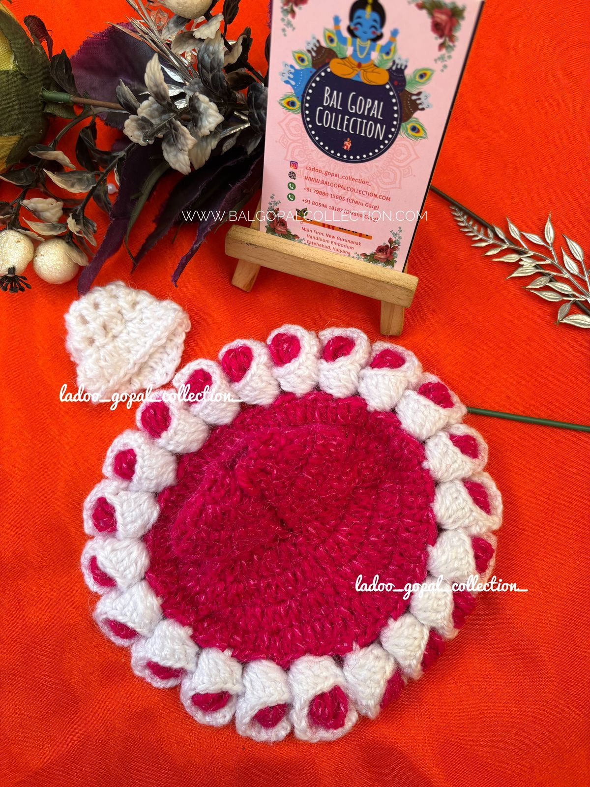 Woollen Poshak for size 2