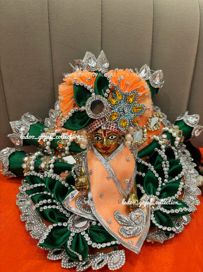 Mohan heavy poshak for laddu gopal