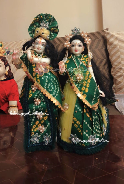 Radha-krishna Poshak (RK Set)