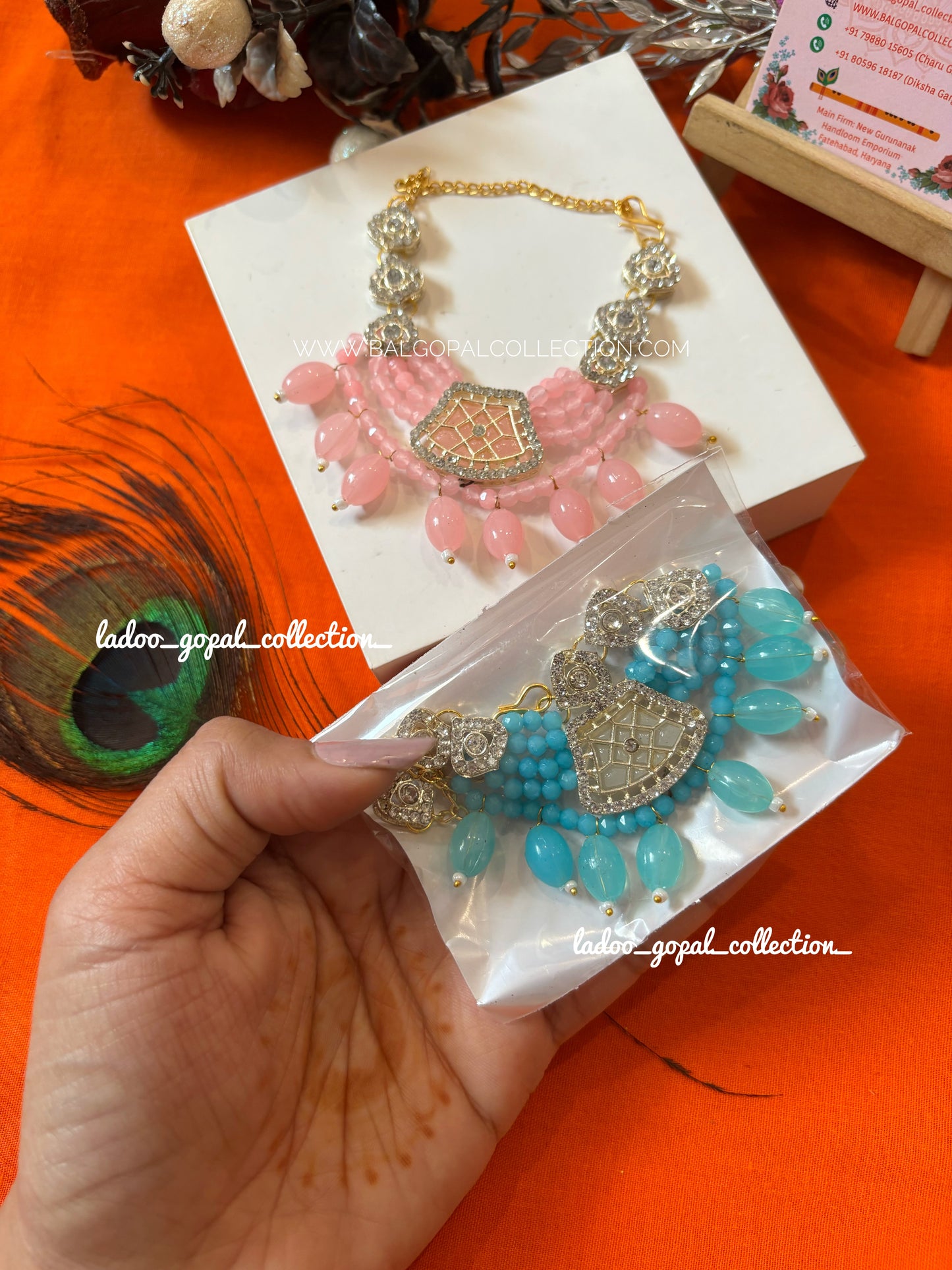 Shahi mala for laddu gopal/ radha rani