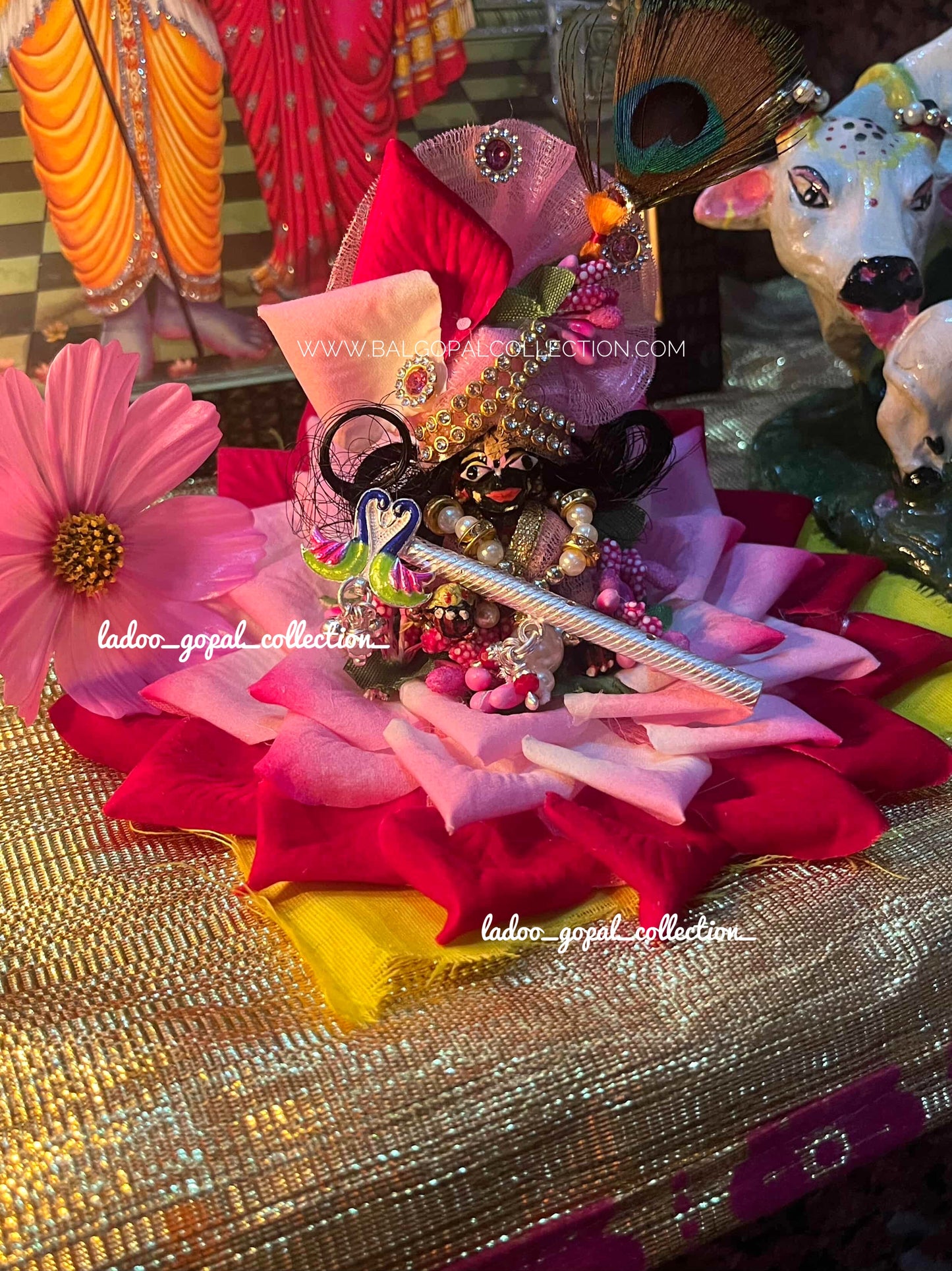 Kamal poshak for laddu gopal