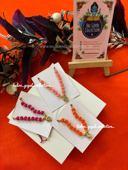 Mala for laddu gopal size 2-3-4