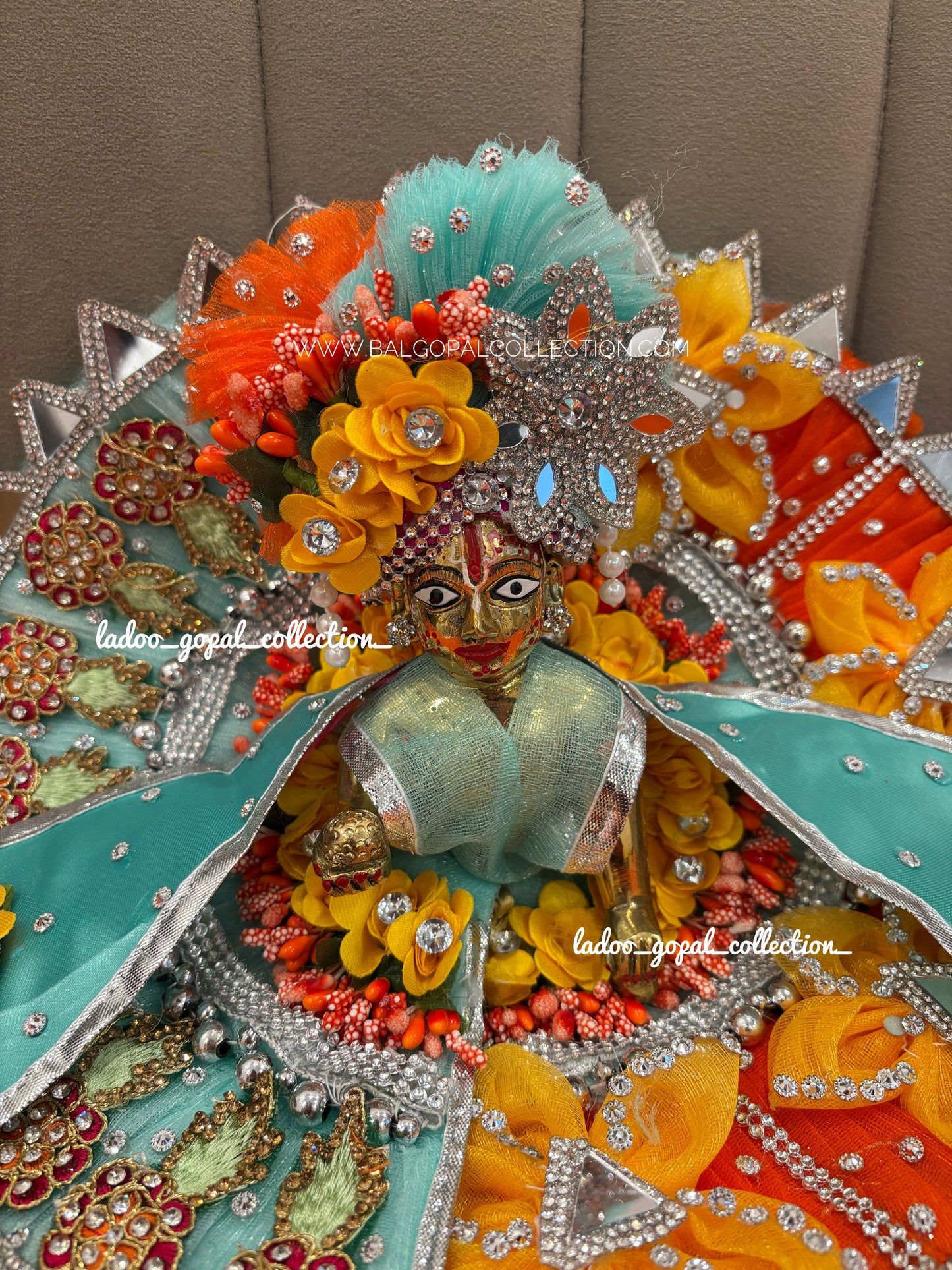 Mohan poshak for laddu gopal