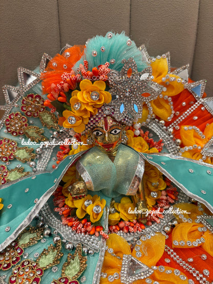 Mohan poshak for laddu gopal