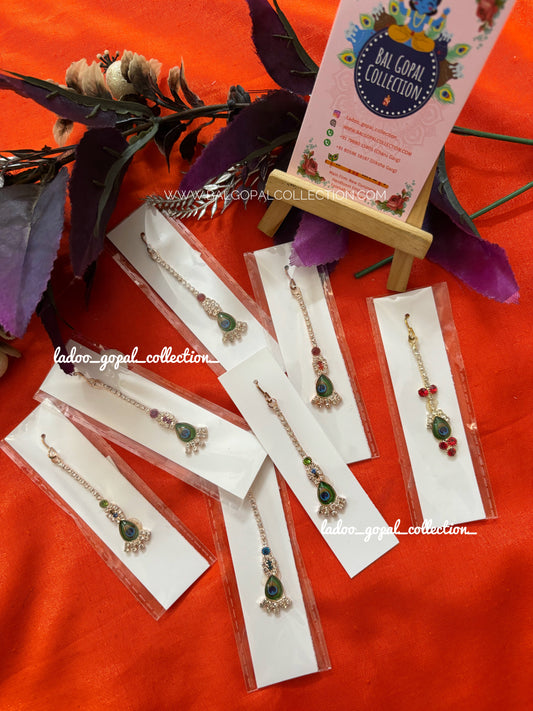 Mangtika for radha rani/ mata rani
