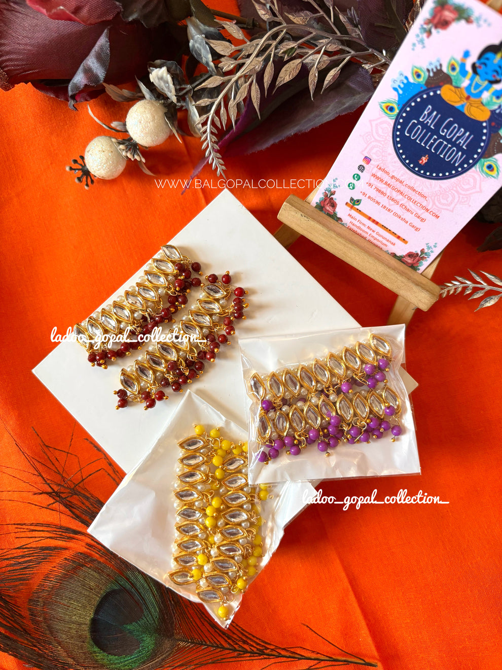 Payal for laddu gopal size 6-7 – Bal Gopal Collection