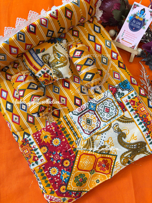 Heavy cotton bistar for laddu gopal
