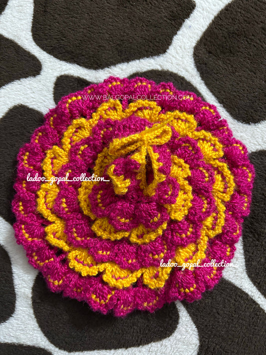 Woollen poshak for laddu gopal