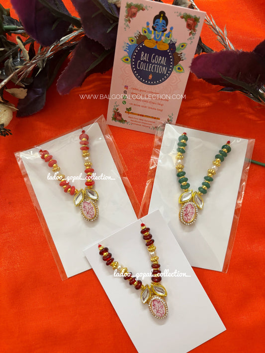 Ratna mala for laddu gopal
