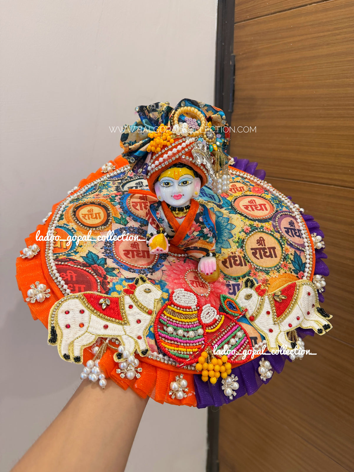 Shri Radha Special Poshak