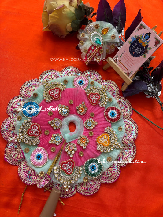 LED poshak for laddu gopal