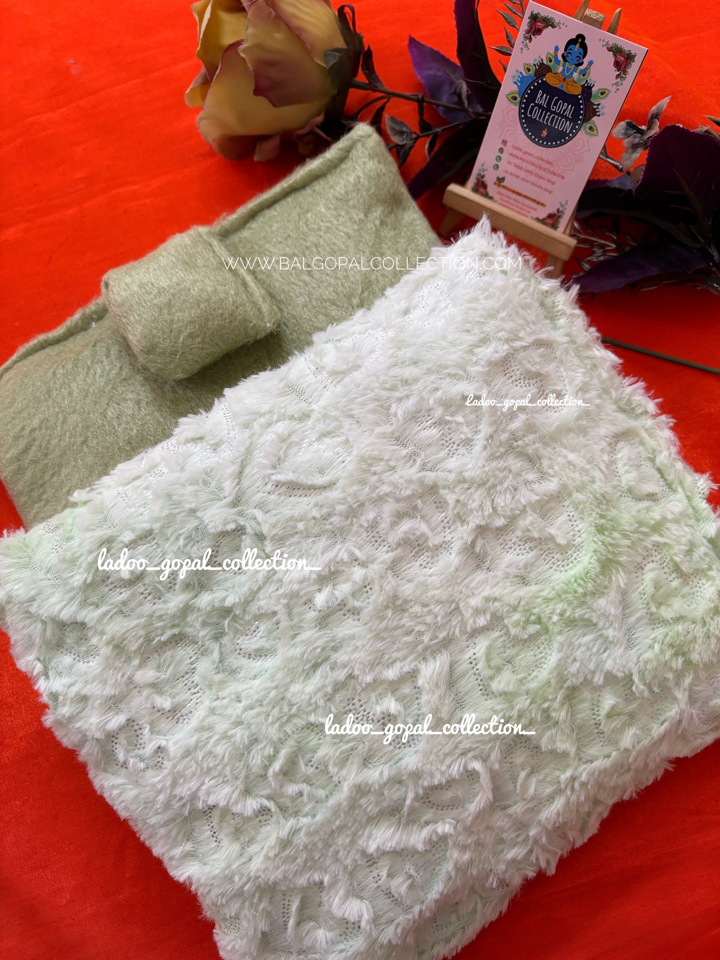 Winter chamki bistar for laddu gopal