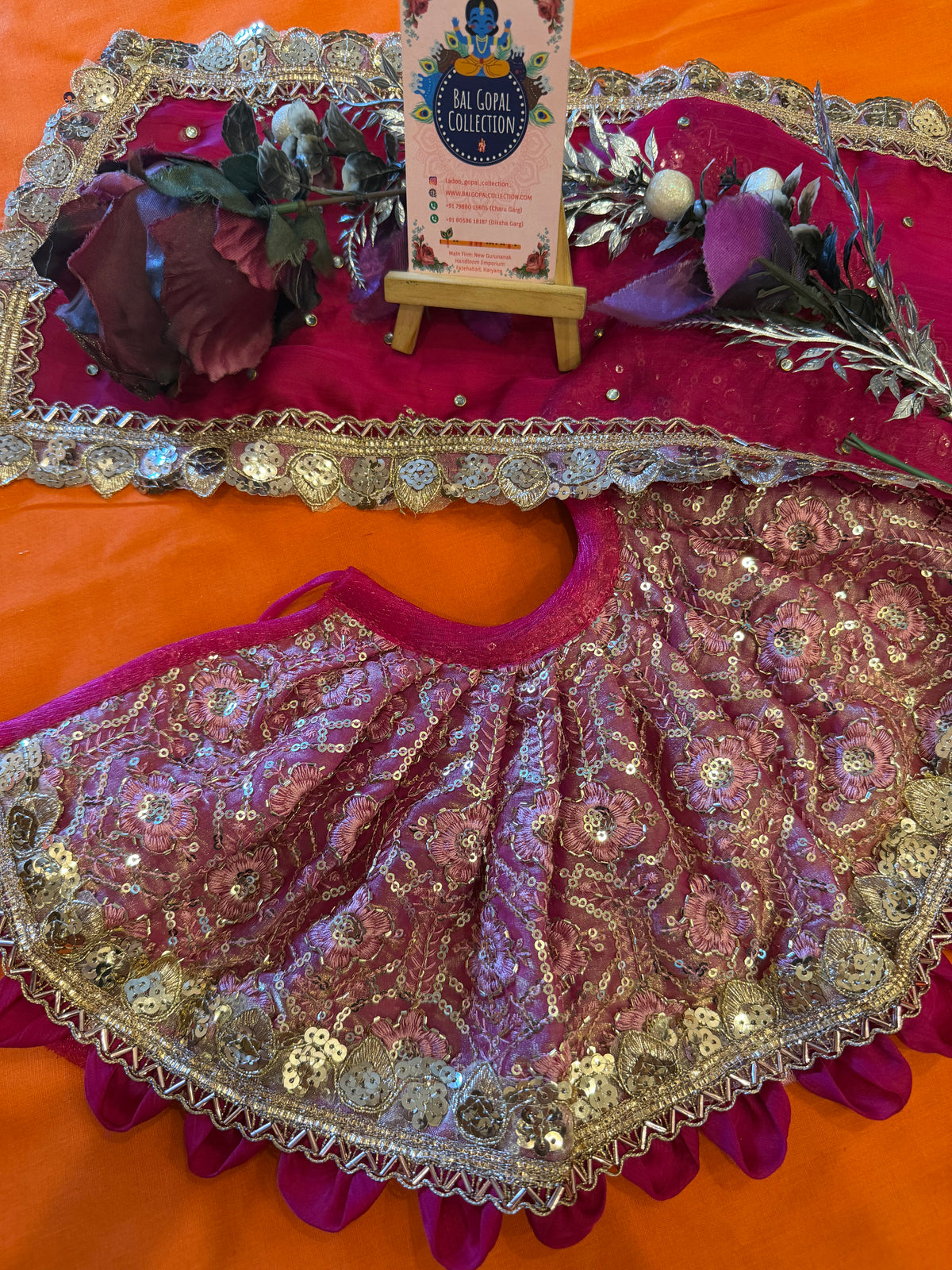 Premium mata rani lehnga ll Navratri special