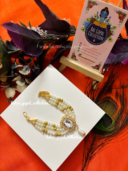 Shahi mala for laddu gopal size 4-5-6