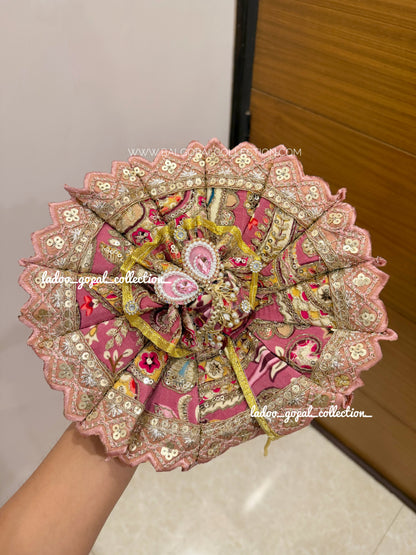 Shahi cone poshak for laddu gopal