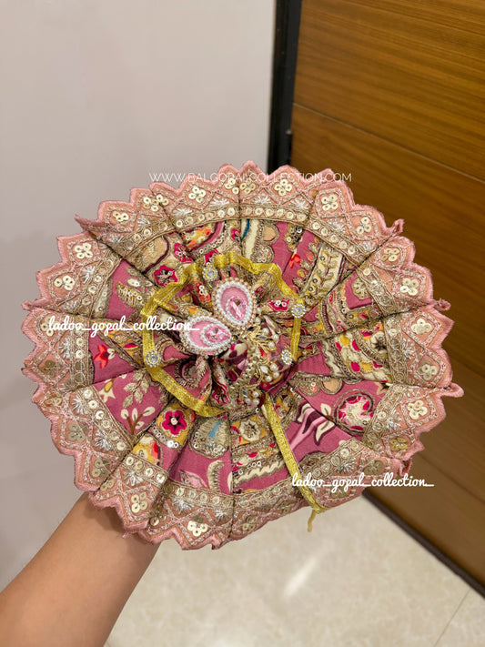Shahi cone poshak for laddu gopal
