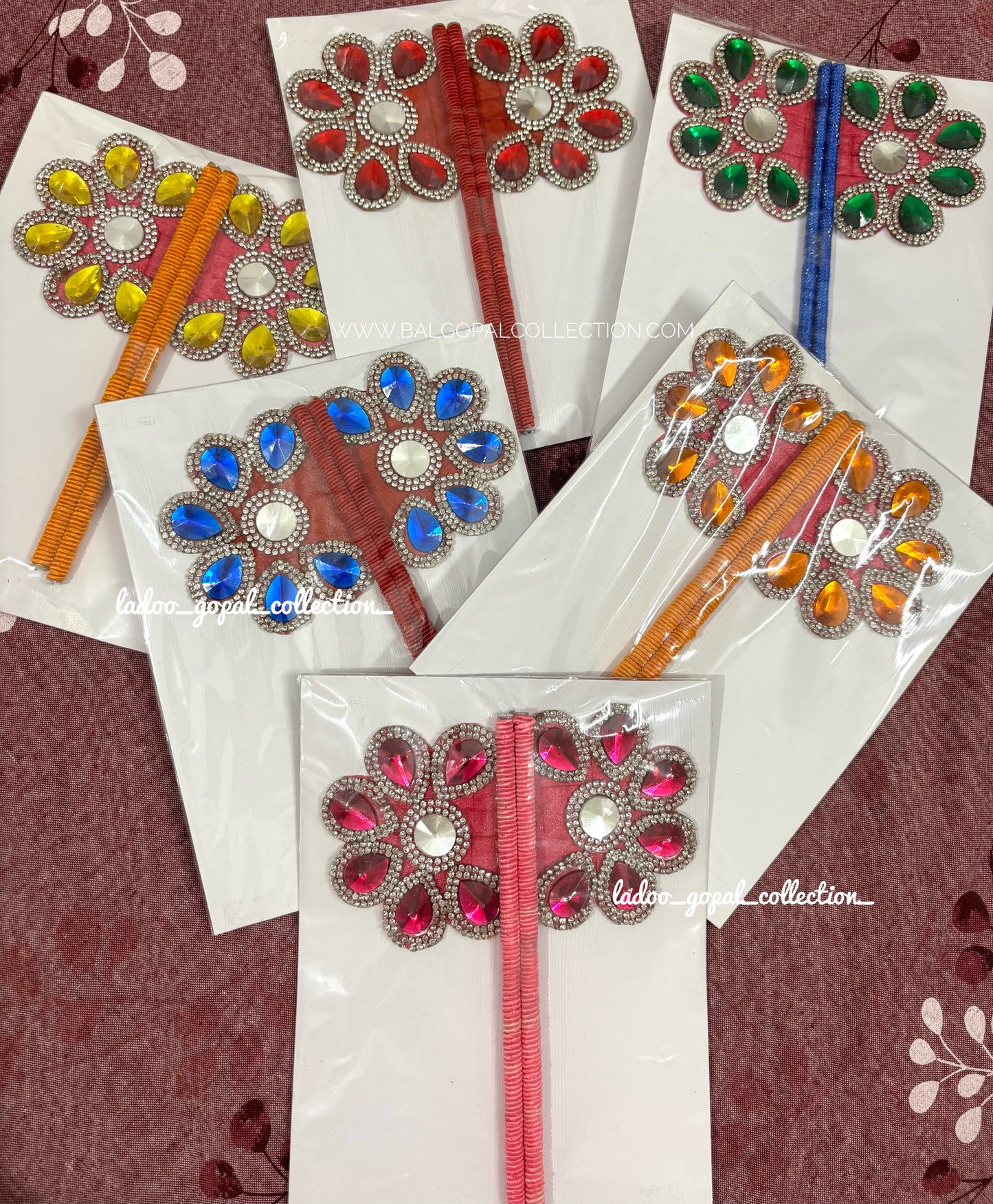 Pankhi for laddu gopal