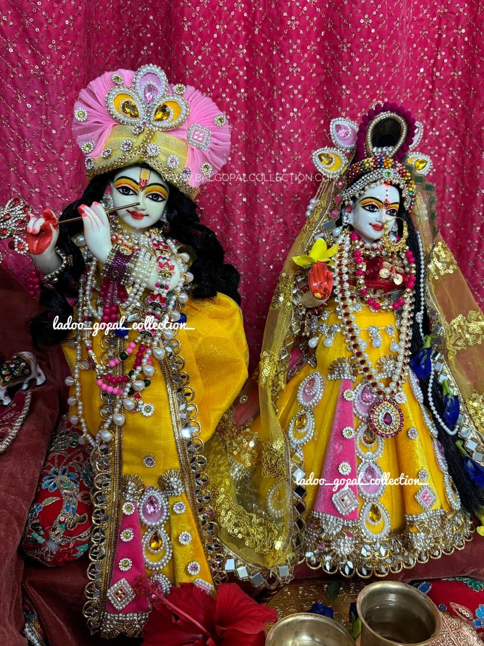 Radha-krishna Poshak (RK Set)