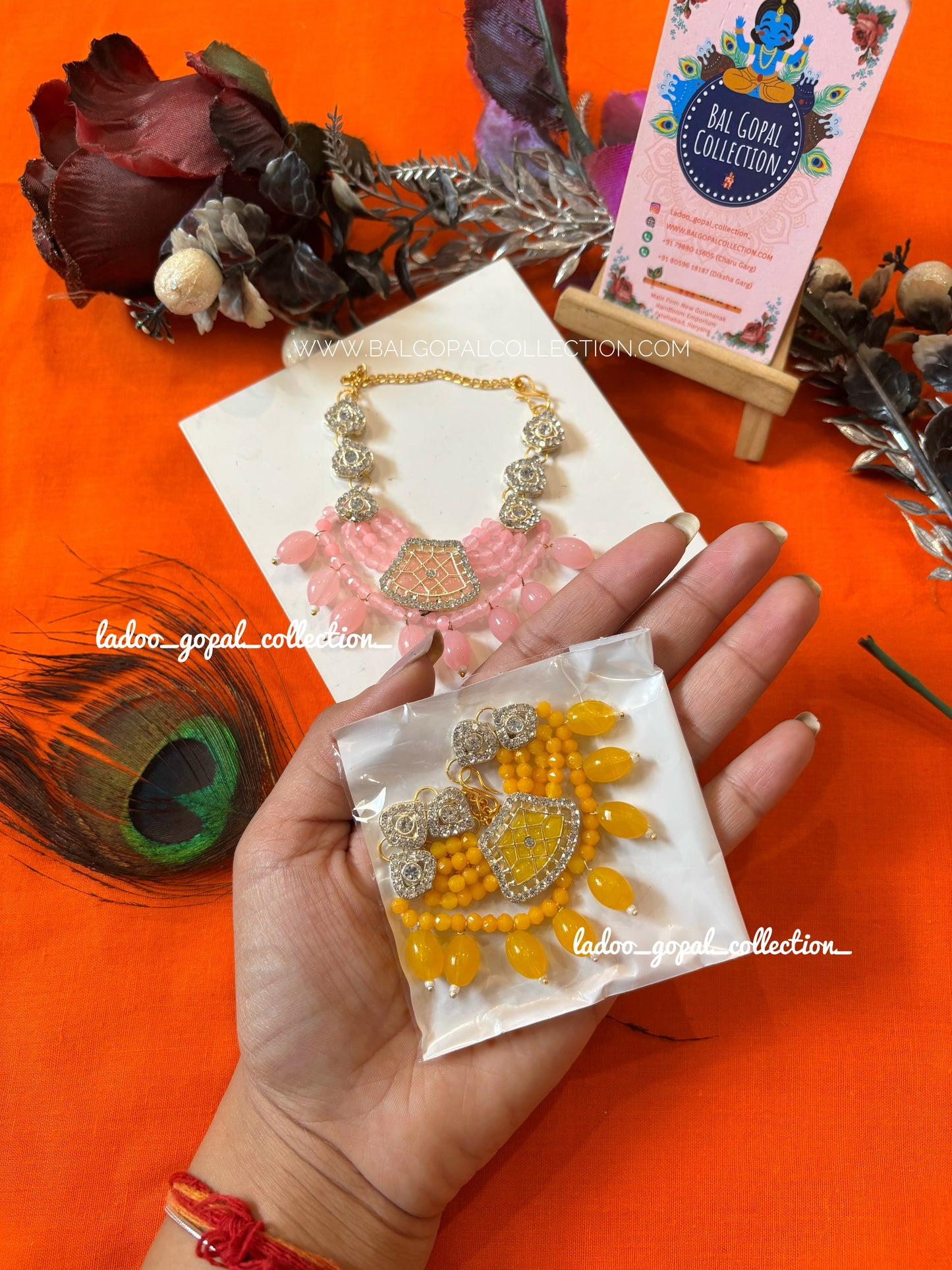 Shahi mala for laddu gopal/ radha rani