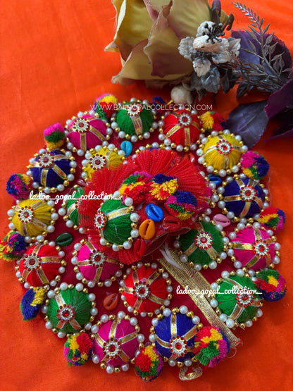 Rang utsav poshak for laddu gopal